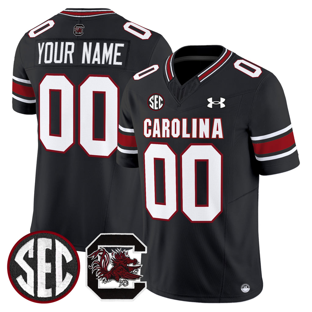 South Carolina Gamecocks 2025 Vapor Limited Custom Jersey - All Stitched
