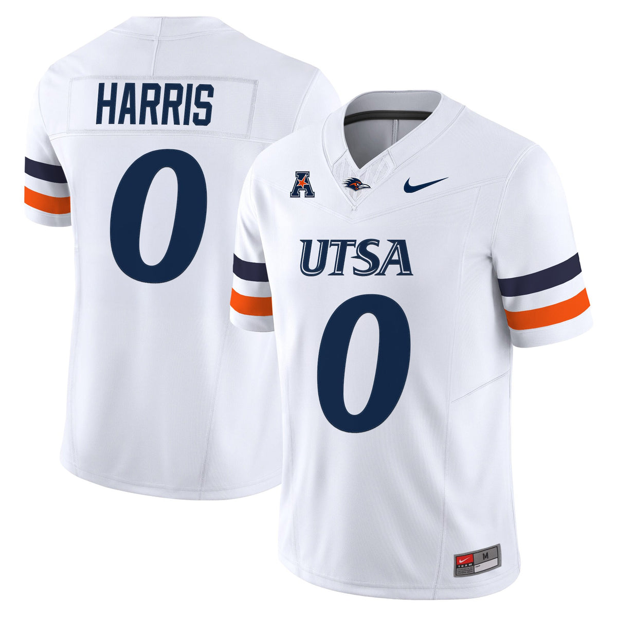 Men's UTSA Roadrunners 2025 Vapor Limited Jersey - All Stitched