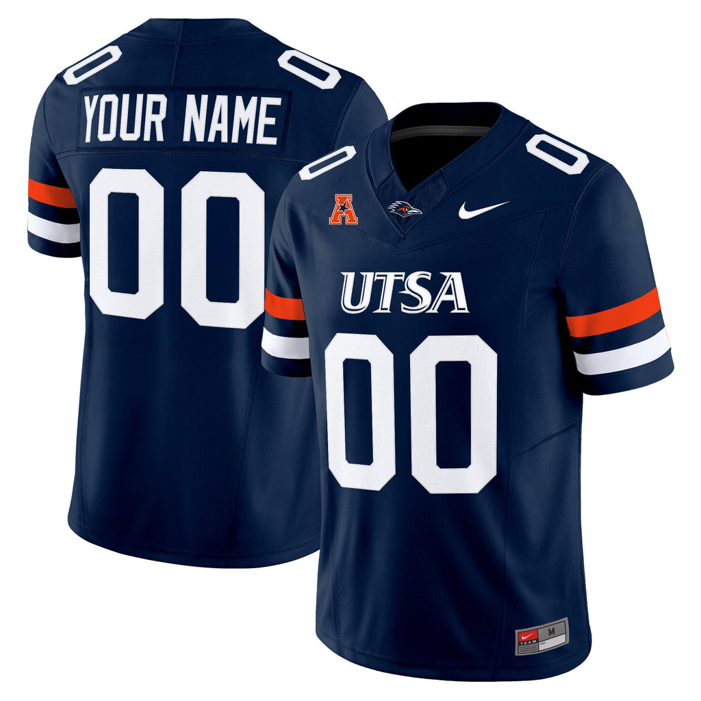 UTSA Roadrunners 2025 Vapor Limited Custom Jersey - All Stitched