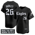 Men's Philadelphia Eagles 'Gothic Philly Edition' Vapor Baseball Jersey - All Stitched