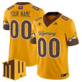 Wyoming Cowboys 2025 Vapor Limited Custom Jersey - All Stitched