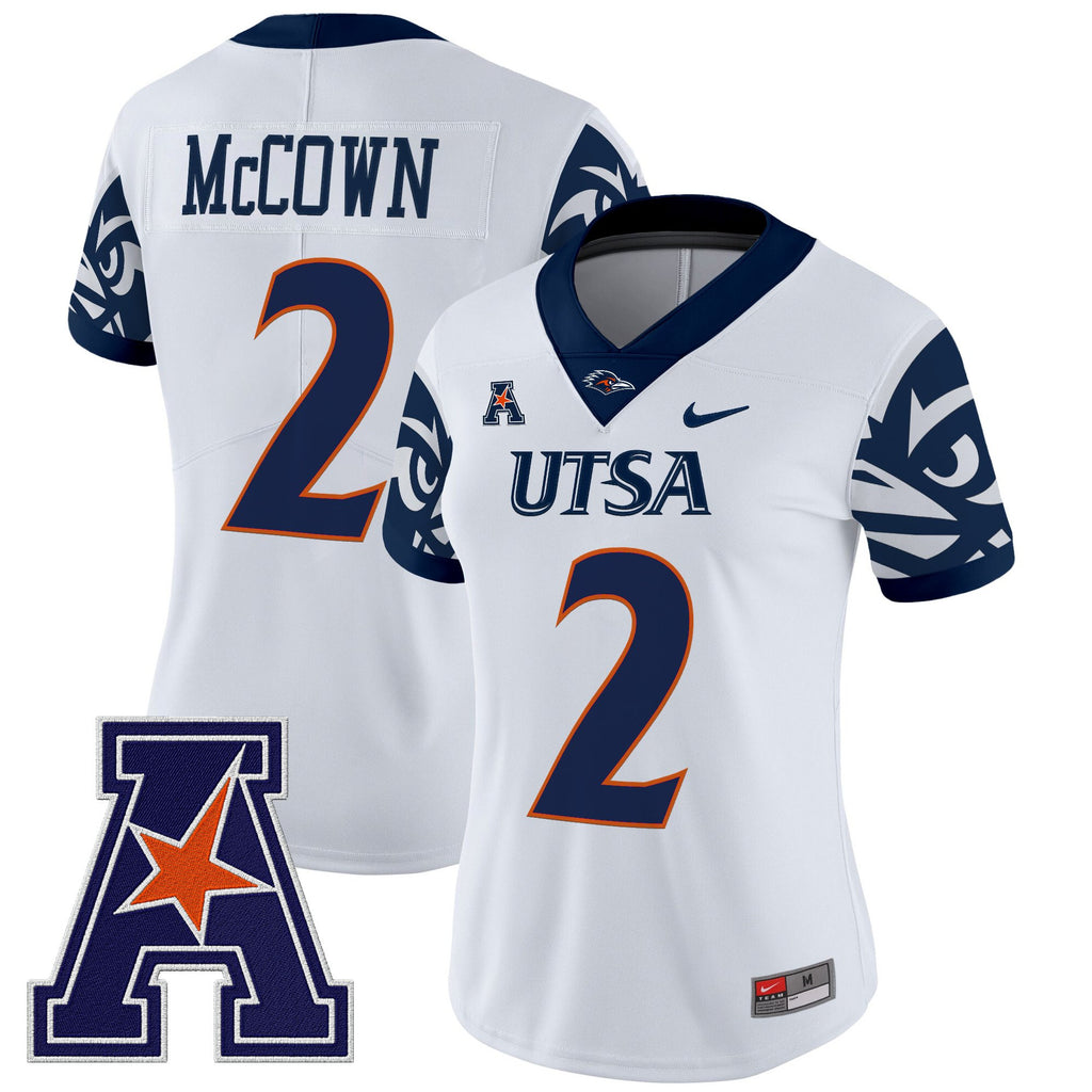 Women's UTSA Roadrunners 2025 Vapor Limited Jersey V2 - All Stitched
