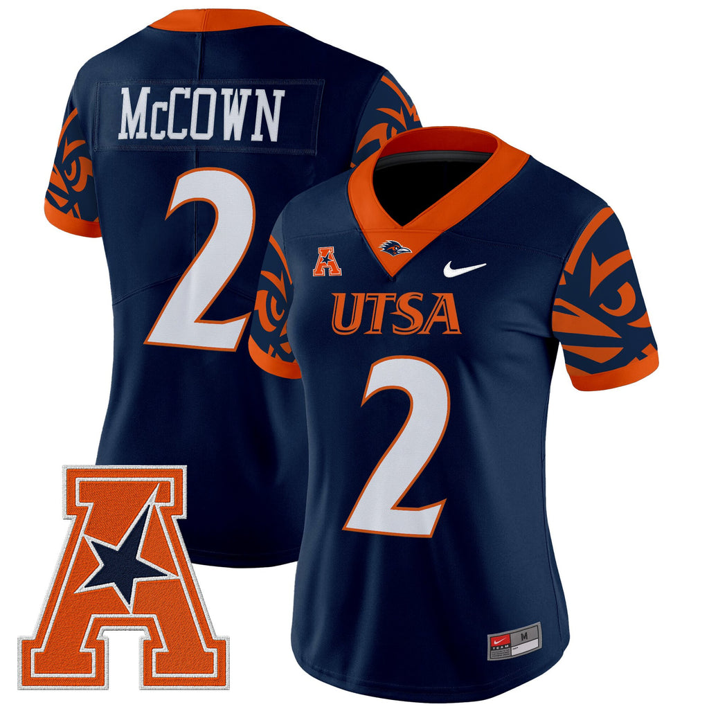 Women's UTSA Roadrunners 2025 Vapor Limited Jersey V2 - All Stitched