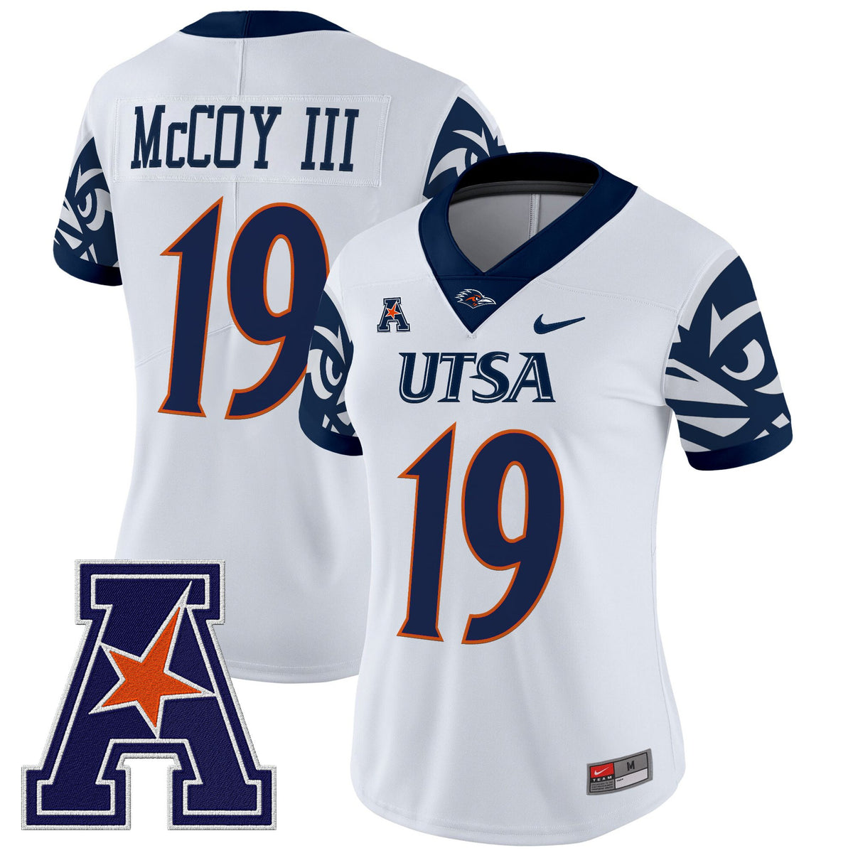 Women's UTSA Roadrunners 2025 Vapor Limited Jersey V2 - All Stitched