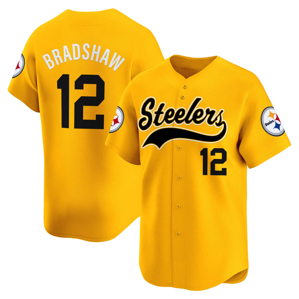 Men's Pittsburgh Steelers 2025 Vapor Baseball Jersey - All Stitched