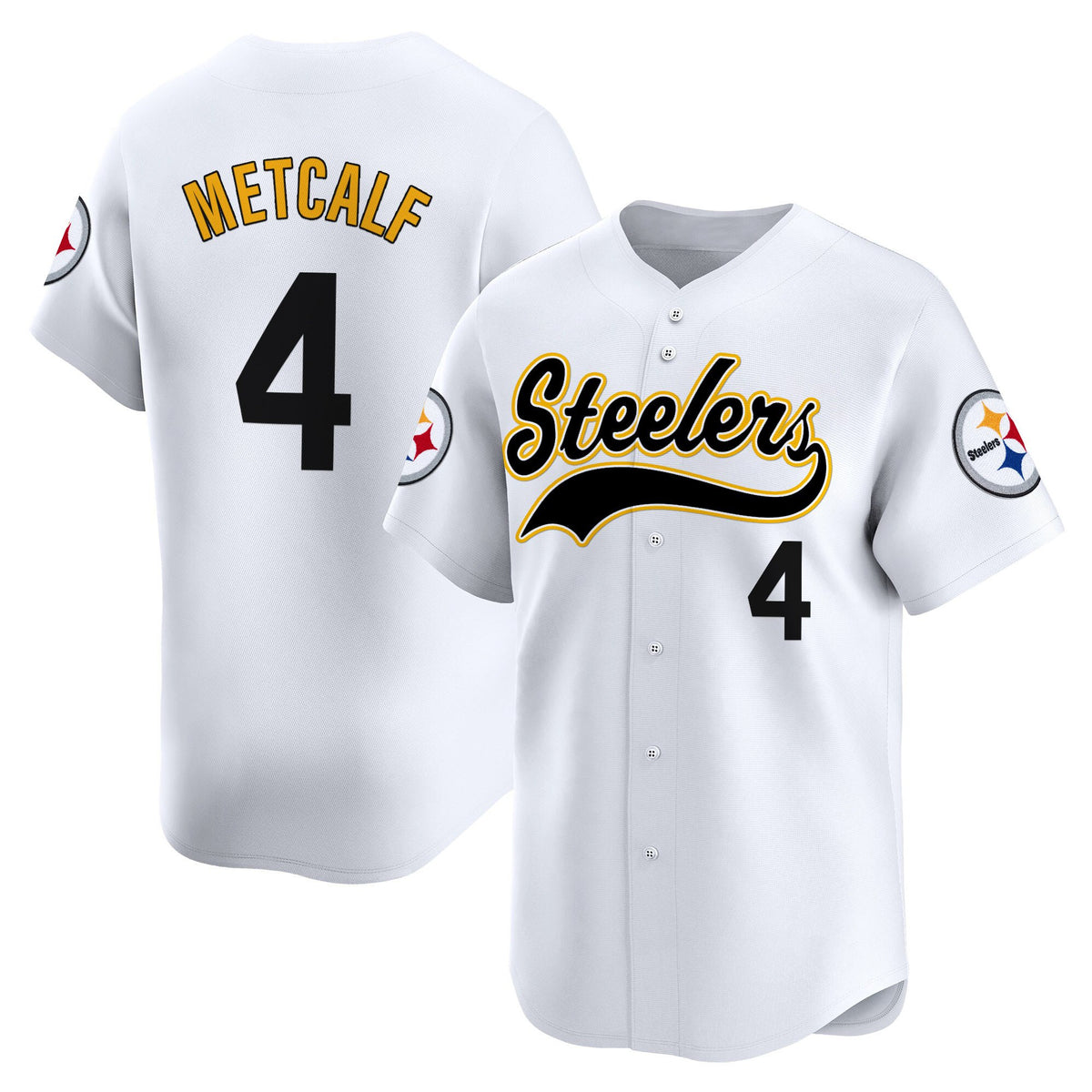 Men's Pittsburgh Steelers 2025 Vapor Baseball Jersey - All Stitched