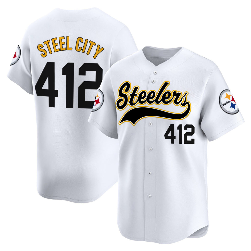 Men's Pittsburgh Steelers 2025 Vapor Baseball Jersey - All Stitched