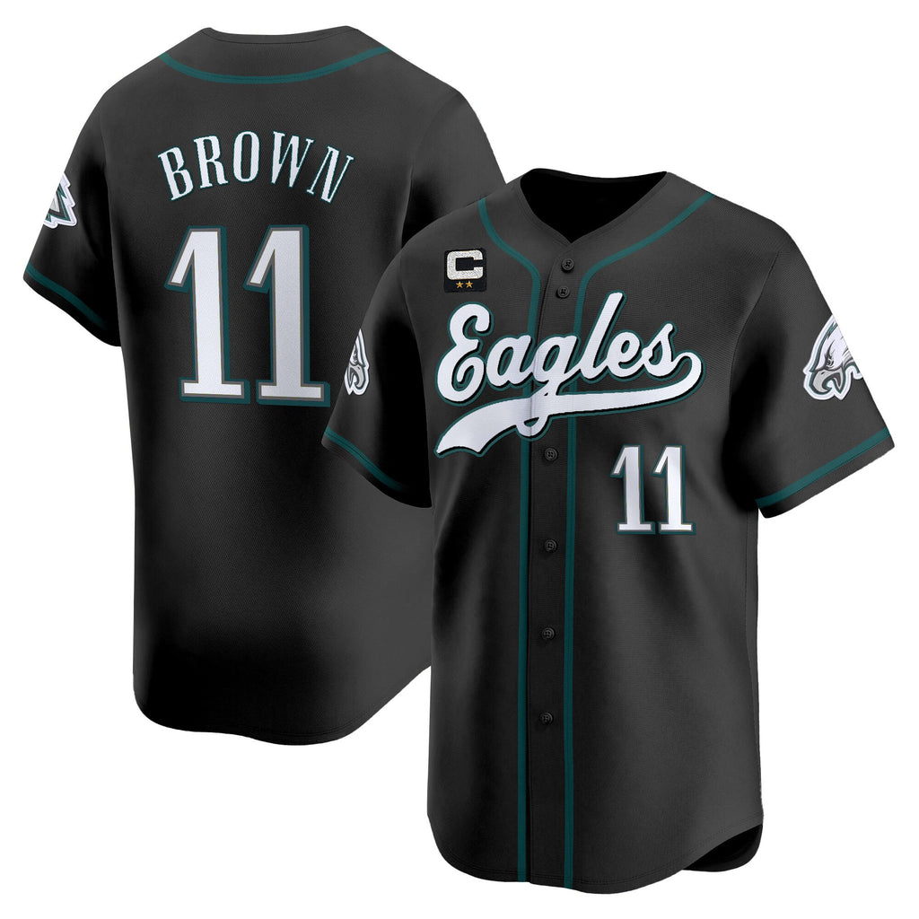 Men's Philadelphia Eagles 2025 Vapor Baseball Jersey - All Stitched
