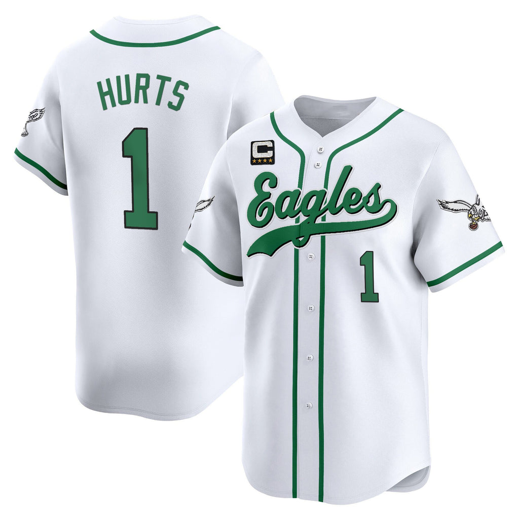Men's Philadelphia Eagles 2025 Vapor Baseball Jersey - All Stitched