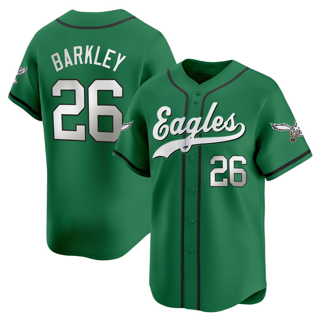 Men's Philadelphia Eagles 2025 Vapor Baseball Jersey - All Stitched