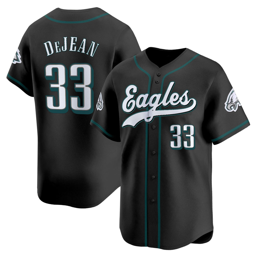 Men's Philadelphia Eagles 2025 Vapor Baseball Jersey - All Stitched