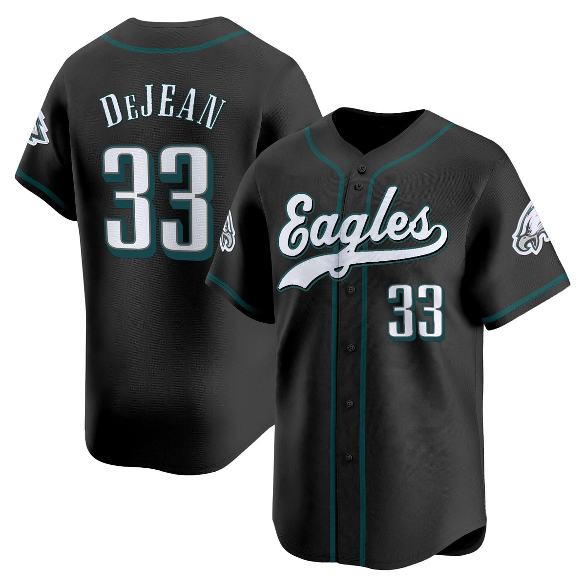 Men's Philadelphia Eagles 2025 Vapor Baseball Jersey - All Stitched