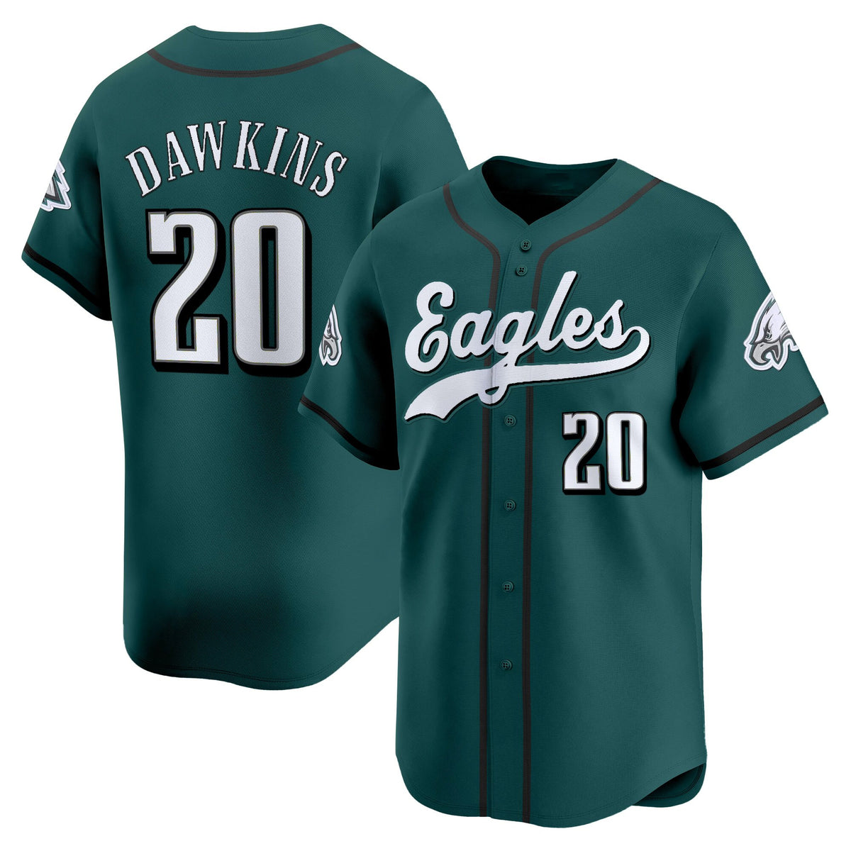 Men's Philadelphia Eagles 2025 Vapor Baseball Jersey - All Stitched