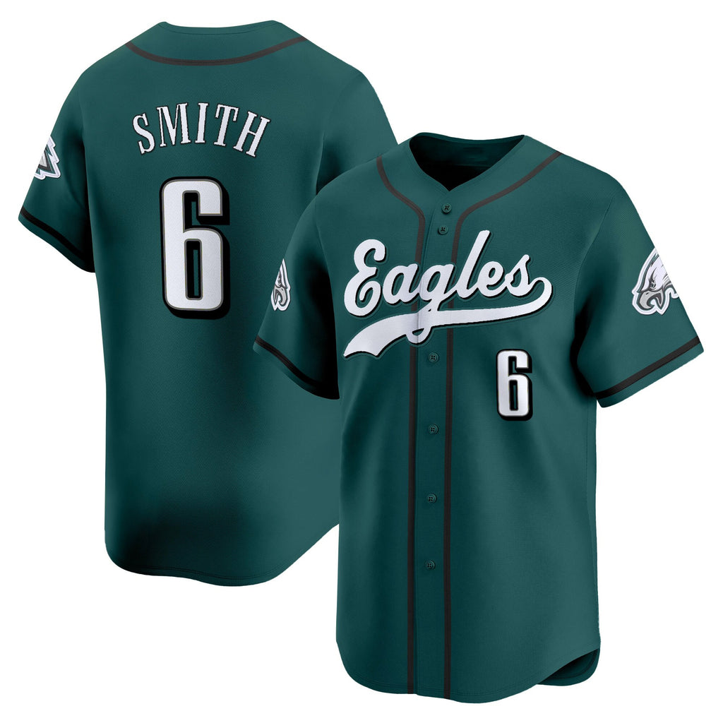 Men's Philadelphia Eagles 2025 Vapor Baseball Jersey - All Stitched
