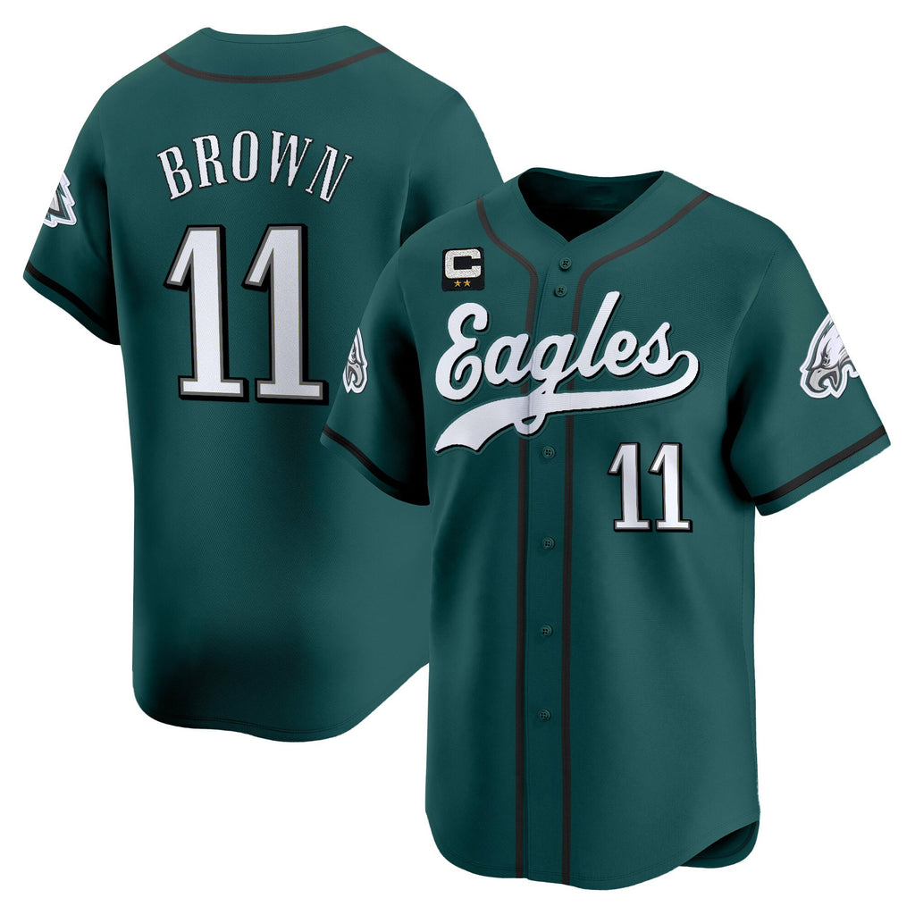 Men's Philadelphia Eagles 2025 Vapor Baseball Jersey - All Stitched