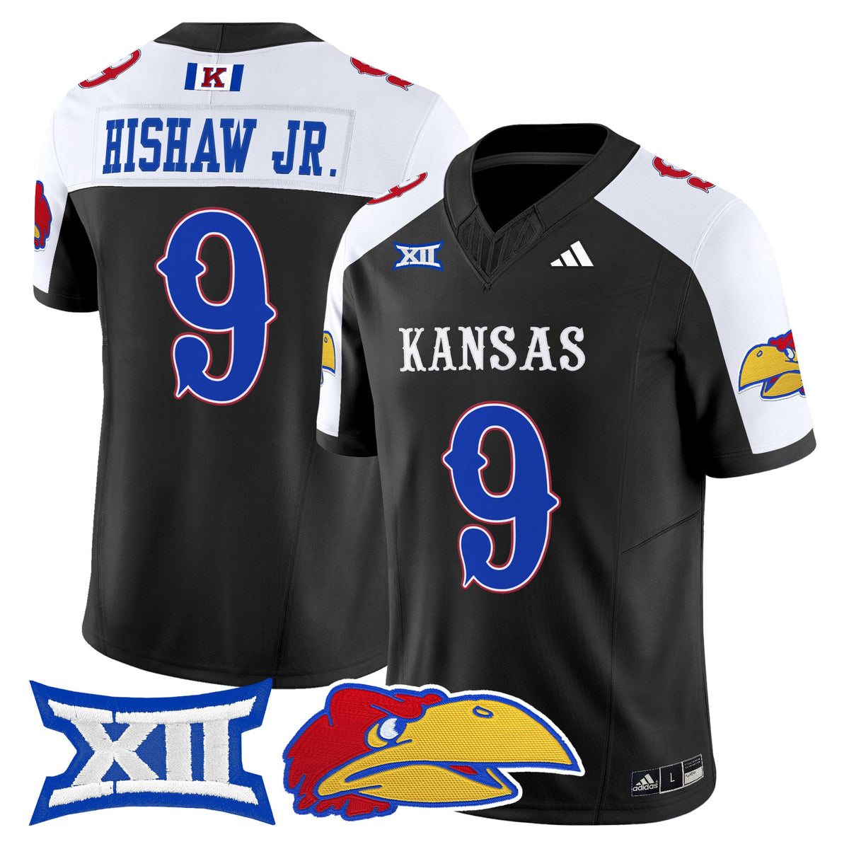 Men's Kansas Jayhawks 2025 Vapor Limited Jersey - All Stitched