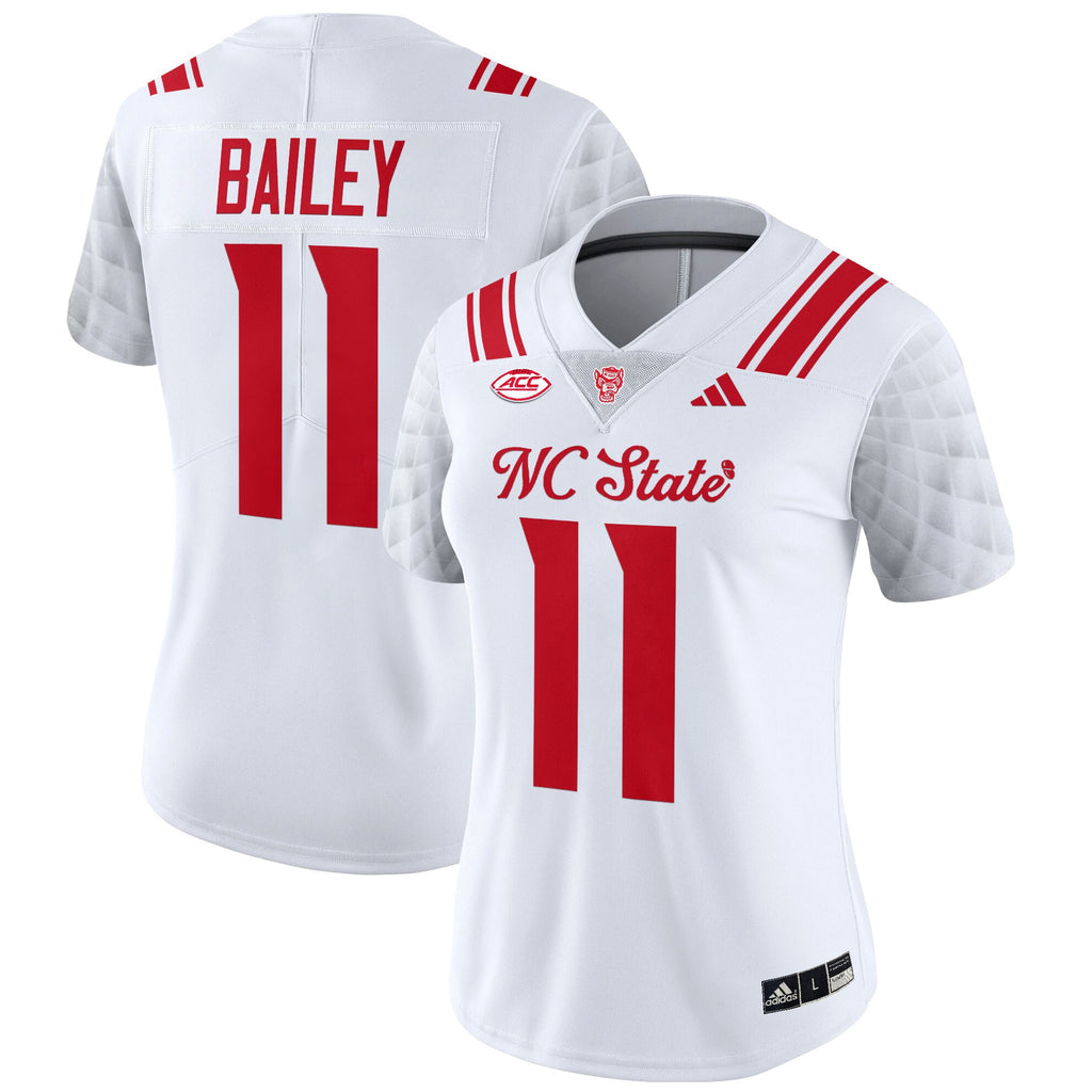 Women's NC State Wolfpack 'City of Oaks' Vapor Limited Jersey - All Stitched