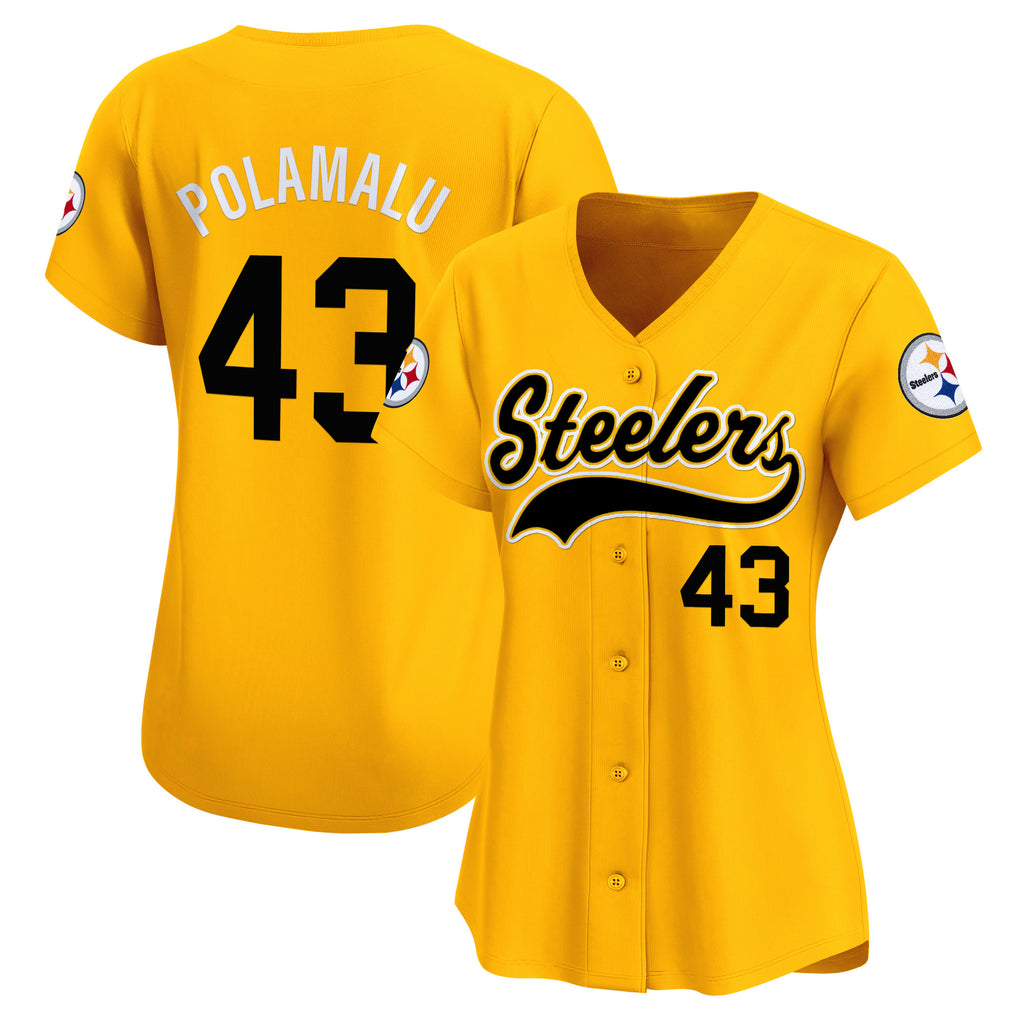 Women's Pittsburgh Steelers 2025 Vapor Baseball Jersey - All Stitched