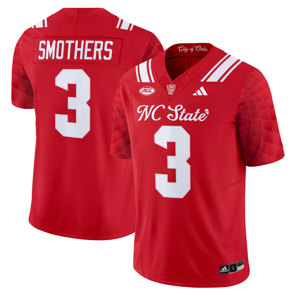 Men's NC State Wolfpack 'City of Oaks' Vapor Limited Jersey - All Stitched