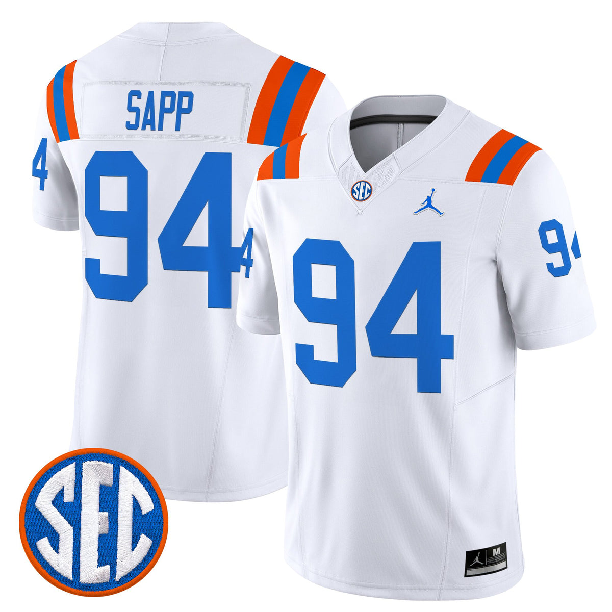 Men's Florida Gators '1960s Throwback' Vapor Limited Jersey - All Stitched