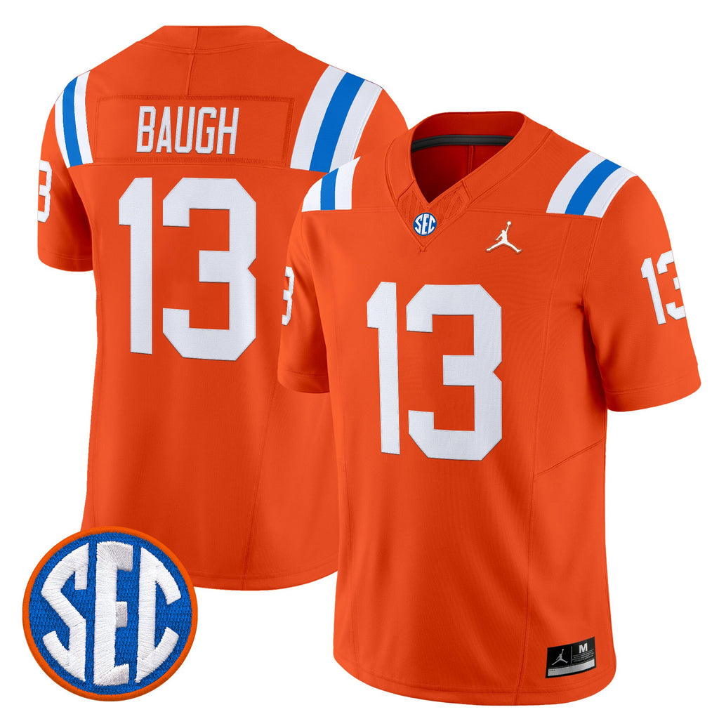 Men's Florida Gators '1960s Throwback' Vapor Limited Jersey - All Stitched