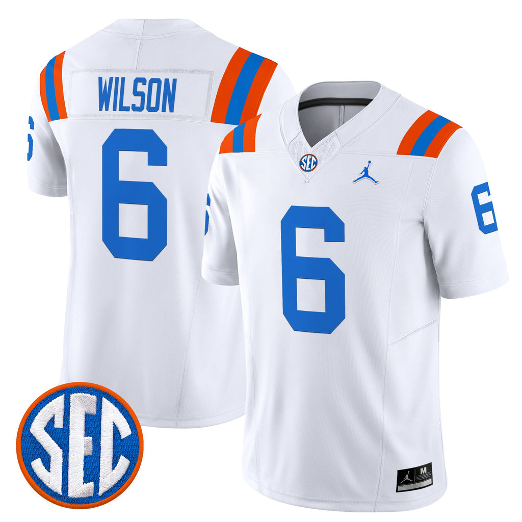 Men's Florida Gators '1960s Throwback' Vapor Limited Jersey - All Stitched