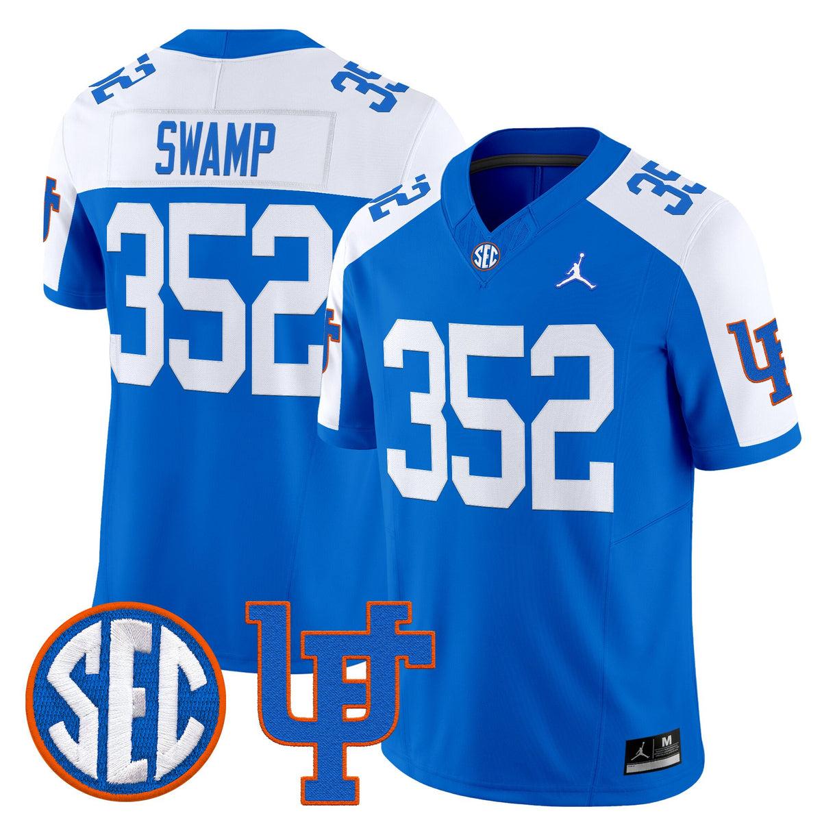 Men's Florida Gators '1960s Throwback' Vapor Limited Jersey - All Stitched