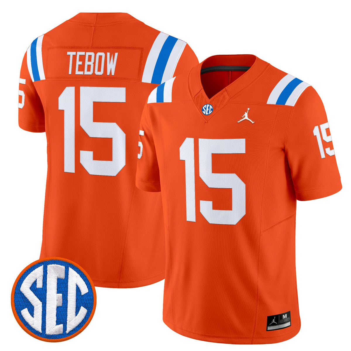 Men's Florida Gators '1960s Throwback' Vapor Limited Jersey - All Stitched