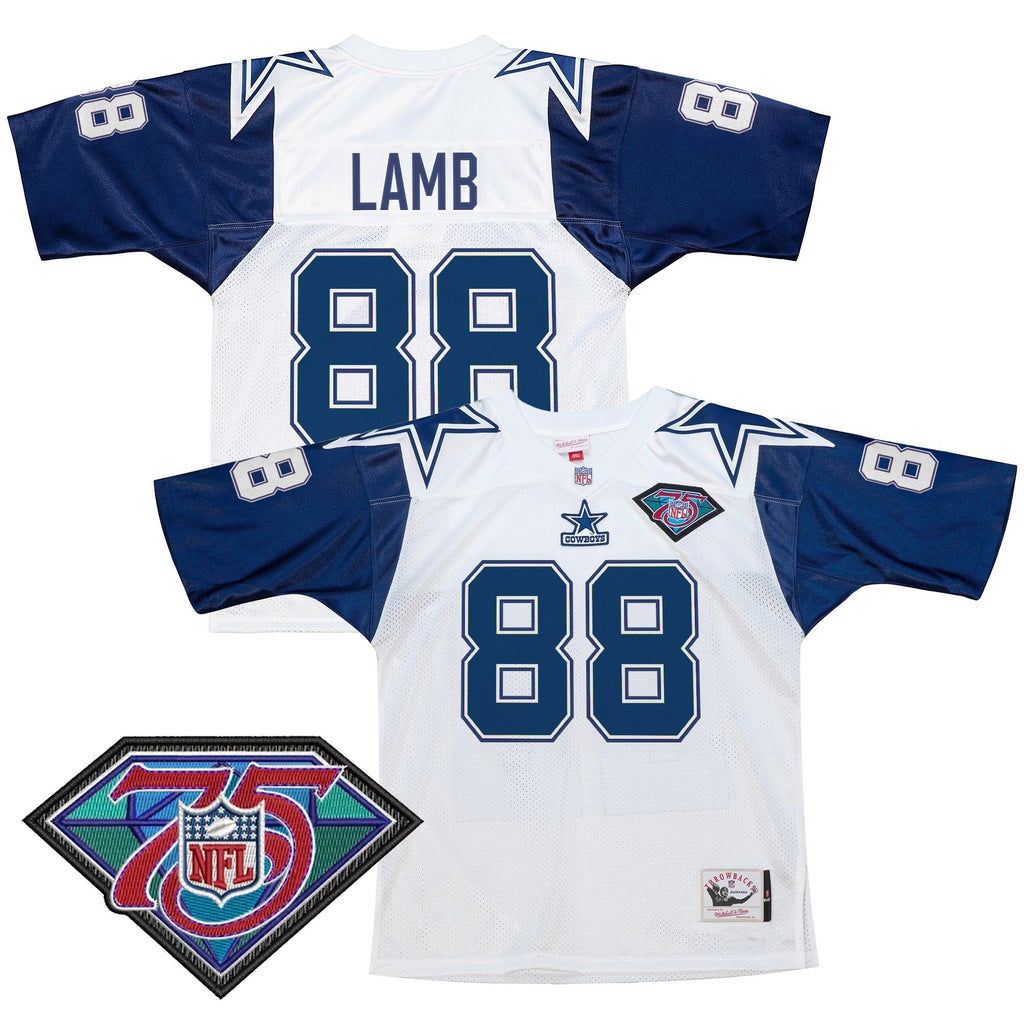 Men's Dallas Cowboys Throwback Player Jersey - All Stitched