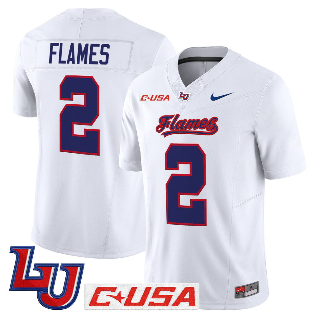 Men's Liberty Flames 2025 Vapor Limited Jersey - All Stitched