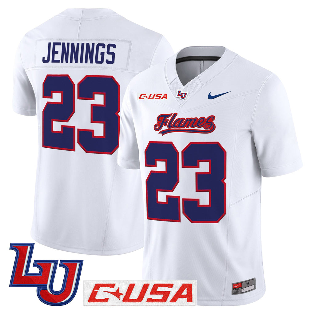 Men's Liberty Flames 2025 Vapor Limited Jersey - All Stitched