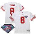 Men's San Francisco 49ers Throwback Player Jersey - All Stitched