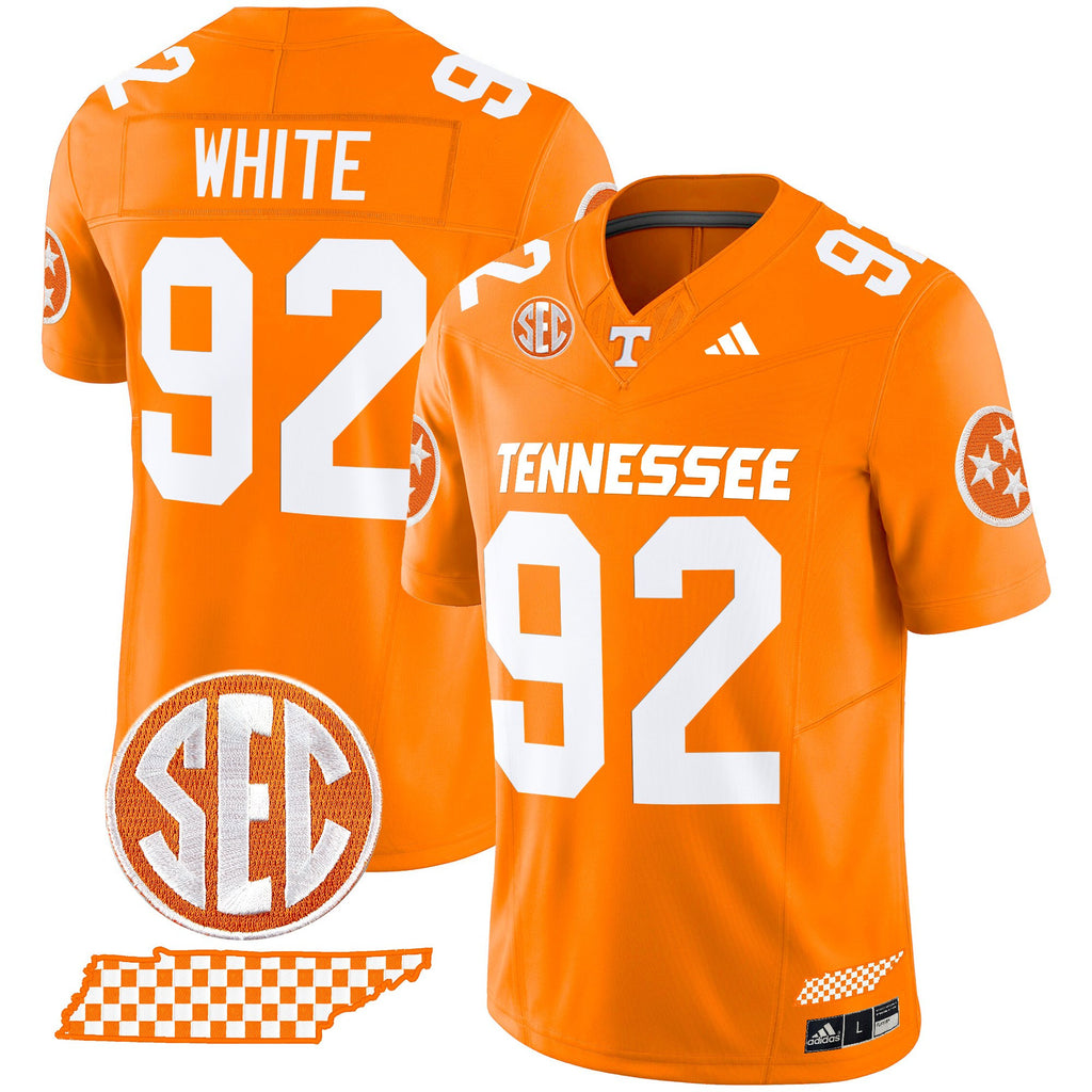 Men's Tennessee Volunteers 2025 Vapor Limited Jersey V2 - All Stitched