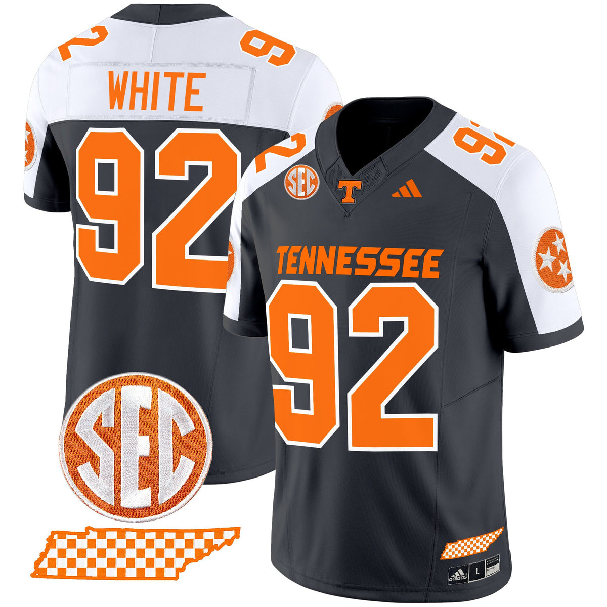 Men's Tennessee Volunteers 2025 Vapor Limited Jersey V2 - All Stitched