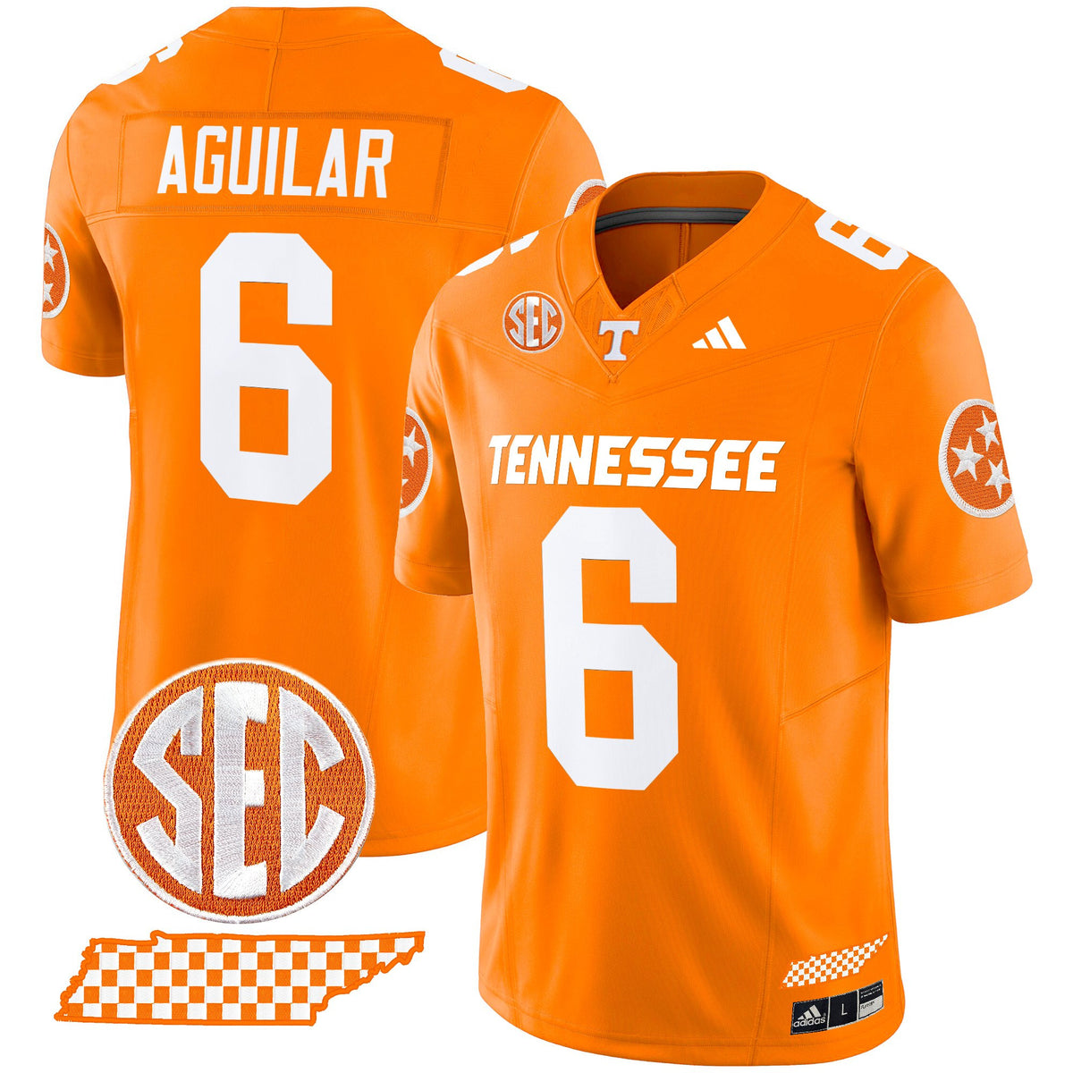 Men's Tennessee Volunteers 2025 Vapor Limited Jersey V2 - All Stitched