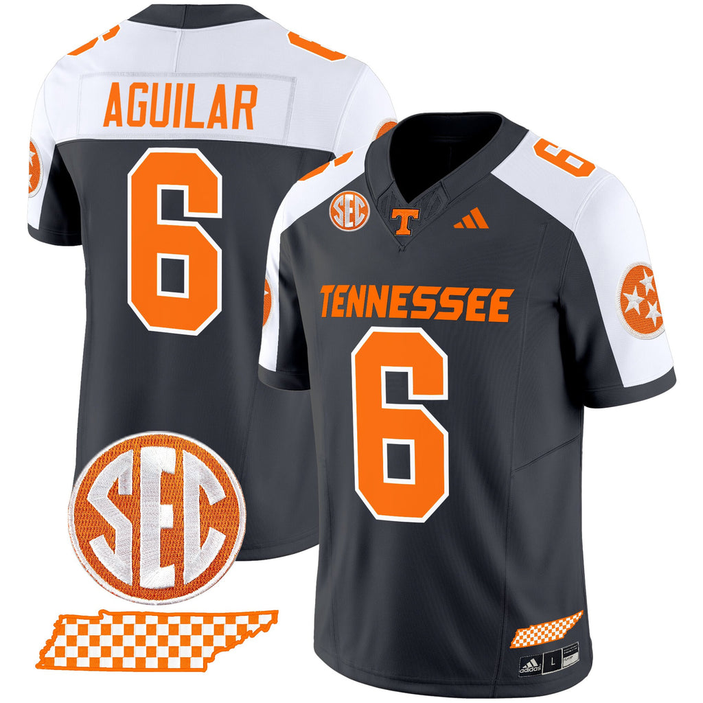 Men's Tennessee Volunteers 2025 Vapor Limited Jersey V2 - All Stitched