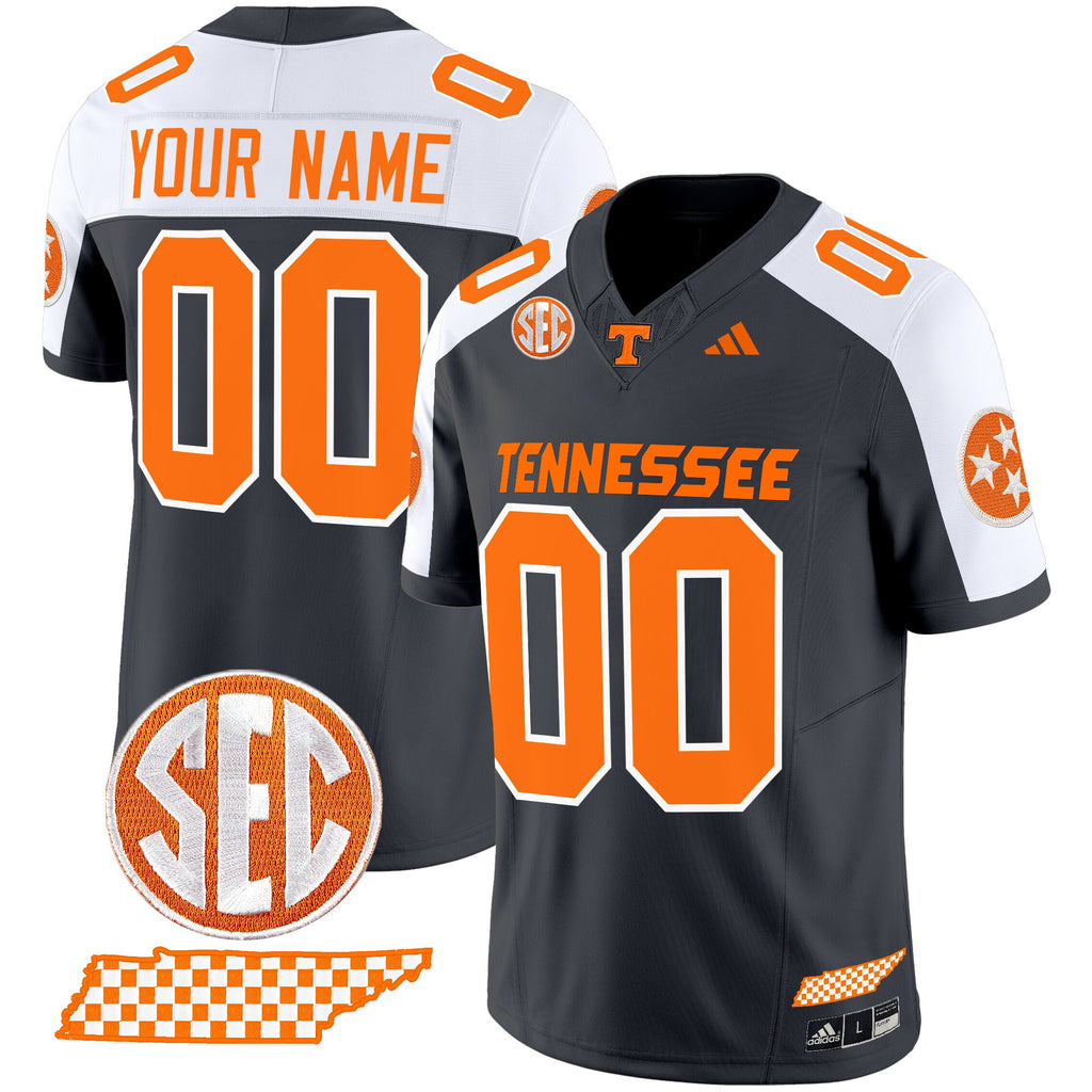 Tennessee Volunteers 2025 Vapor Limited Custom Jersey V2 - All Stitched