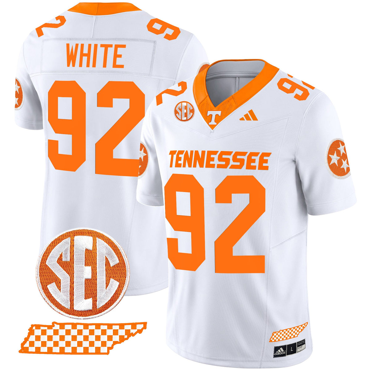 Men's Tennessee Volunteers 2025 Vapor Limited Jersey V2 - All Stitched