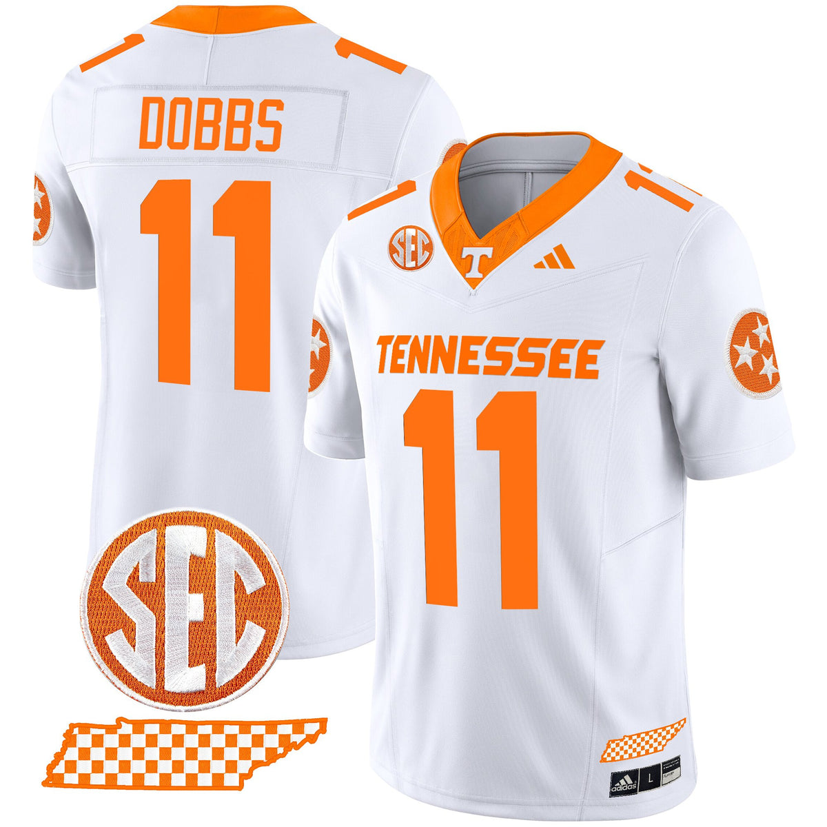 Men's Tennessee Volunteers 2025 Vapor Limited Jersey V2 - All Stitched