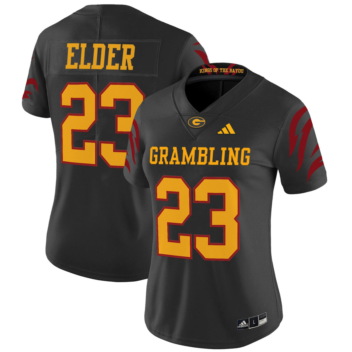 Women's Grambling Tigers 2025 Vapor Limited Jersey - All Stitched
