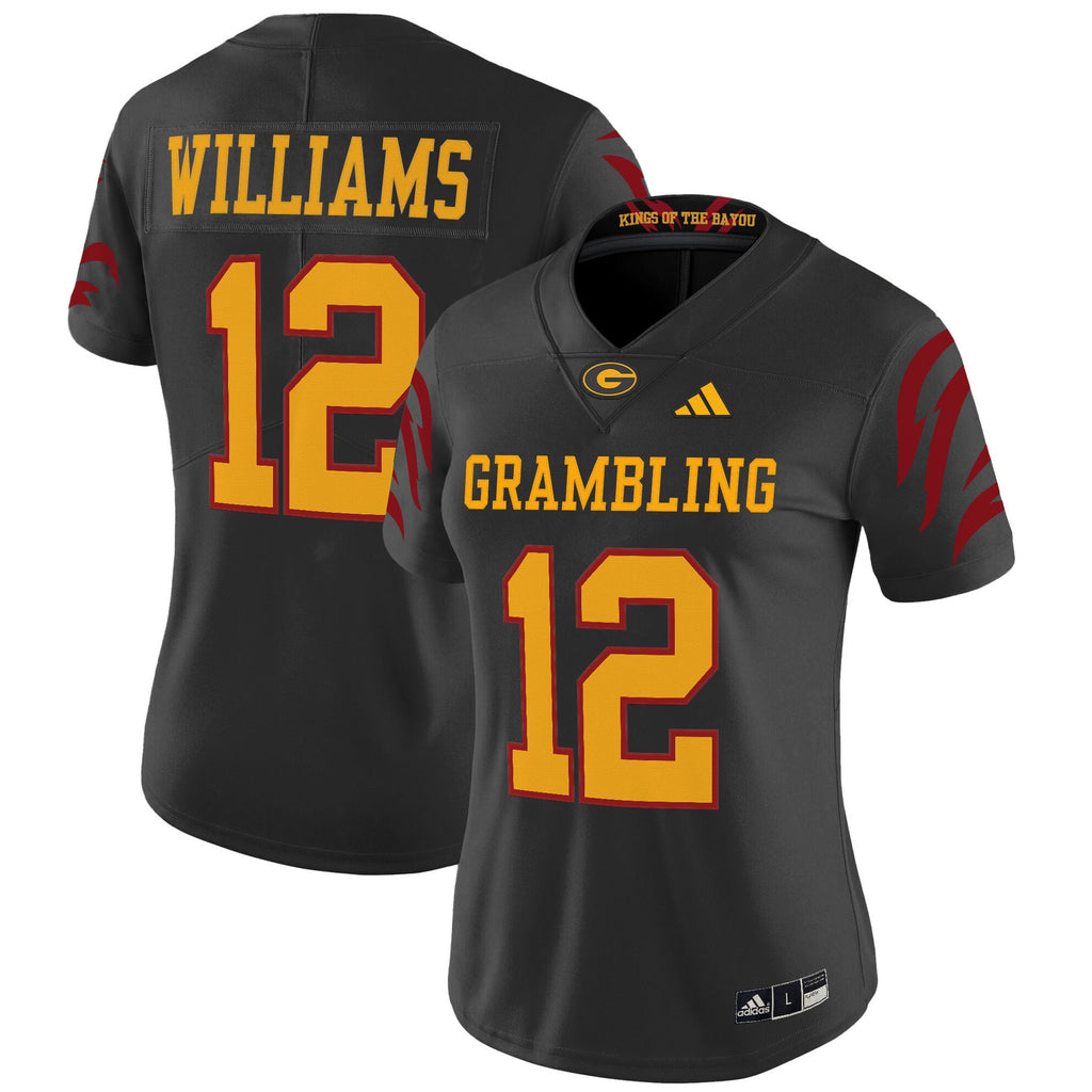 Women's Grambling Tigers 2025 Vapor Limited Jersey - All Stitched