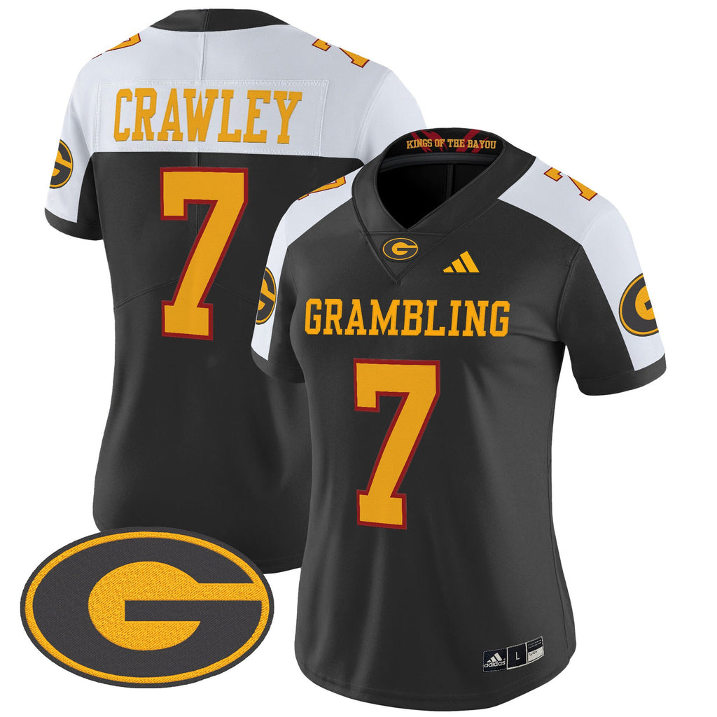 Women's Grambling Tigers 2025 Vapor Limited Jersey - All Stitched