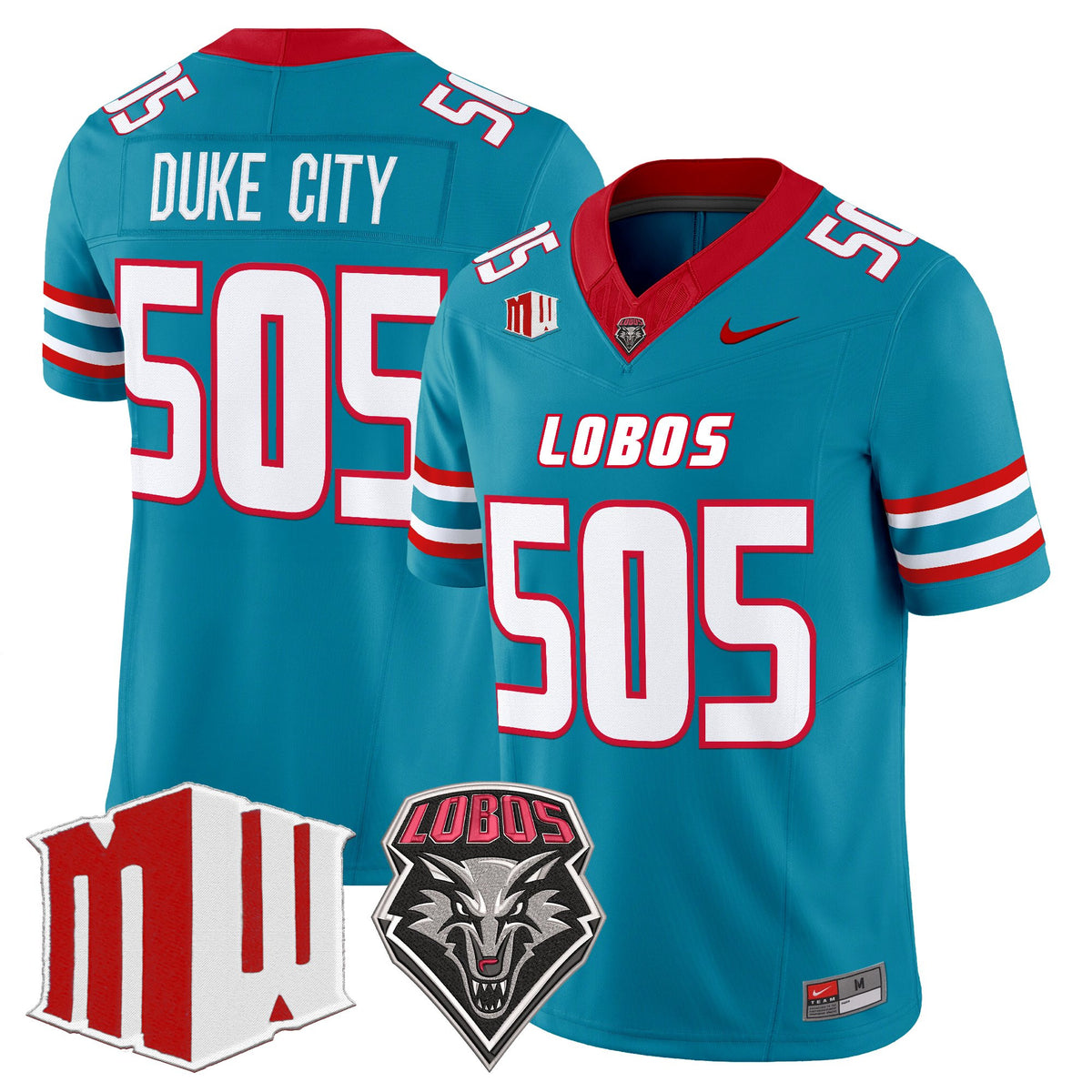 Men's New Mexico Lobos 2025 Vapor Limited Jersey - All Stitched