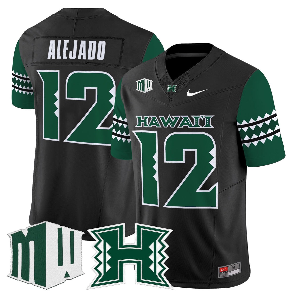 Men's Hawai'i Rainbow Warriors 2025 Vapor Limited Jersey - All Stitched