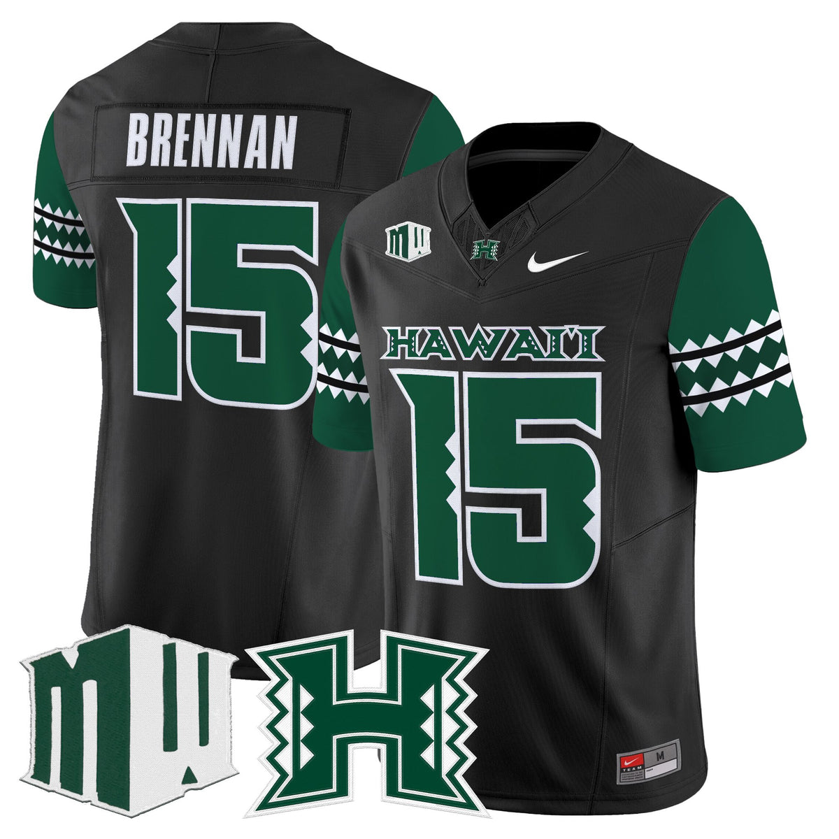 Men's Hawai'i Rainbow Warriors 2025 Vapor Limited Jersey - All Stitched