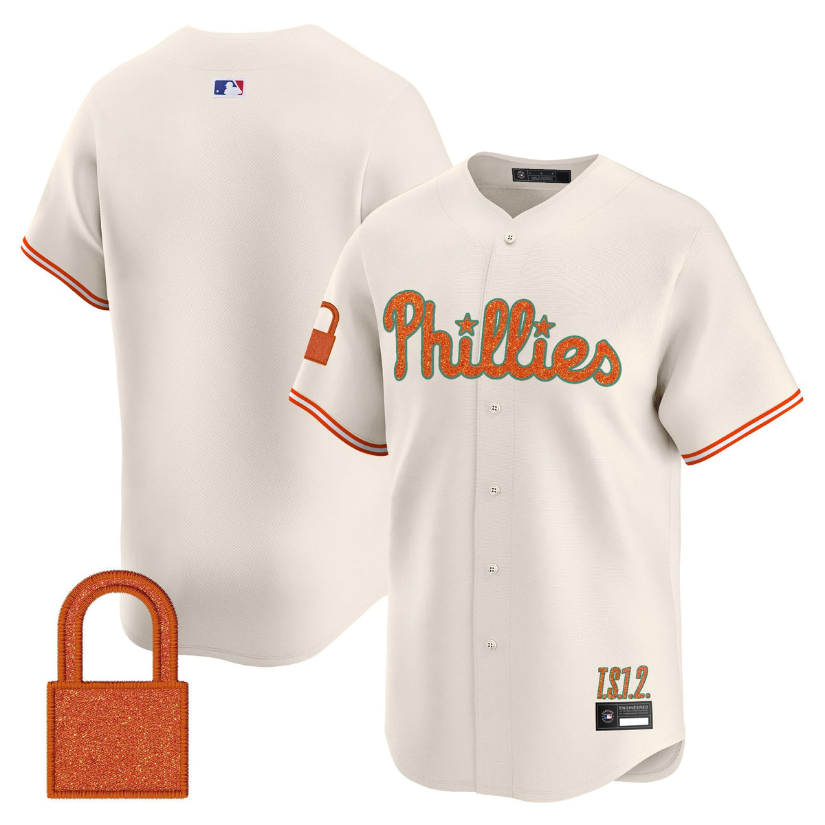 Men's Philadelphia Phillies 'Taylor Swift - TS12 - The Life of a Showgirl' Vapor Premier Limited Jersey - All Stitched
