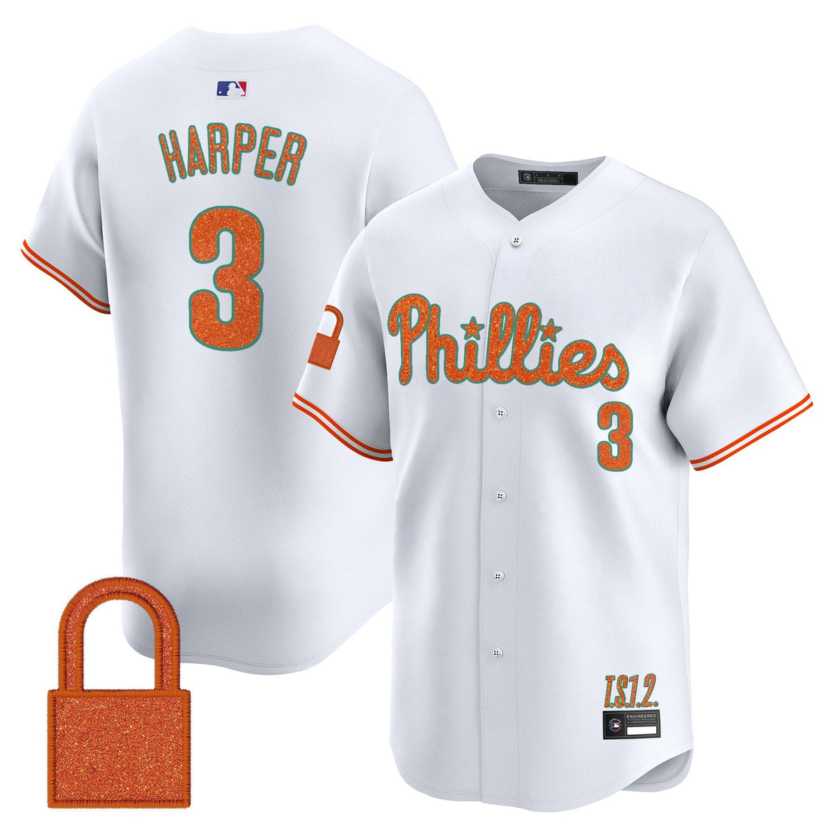 Men's Philadelphia Phillies 'Taylor Swift - TS12 - The Life of a Showgirl' Vapor Premier Limited Jersey - All Stitched