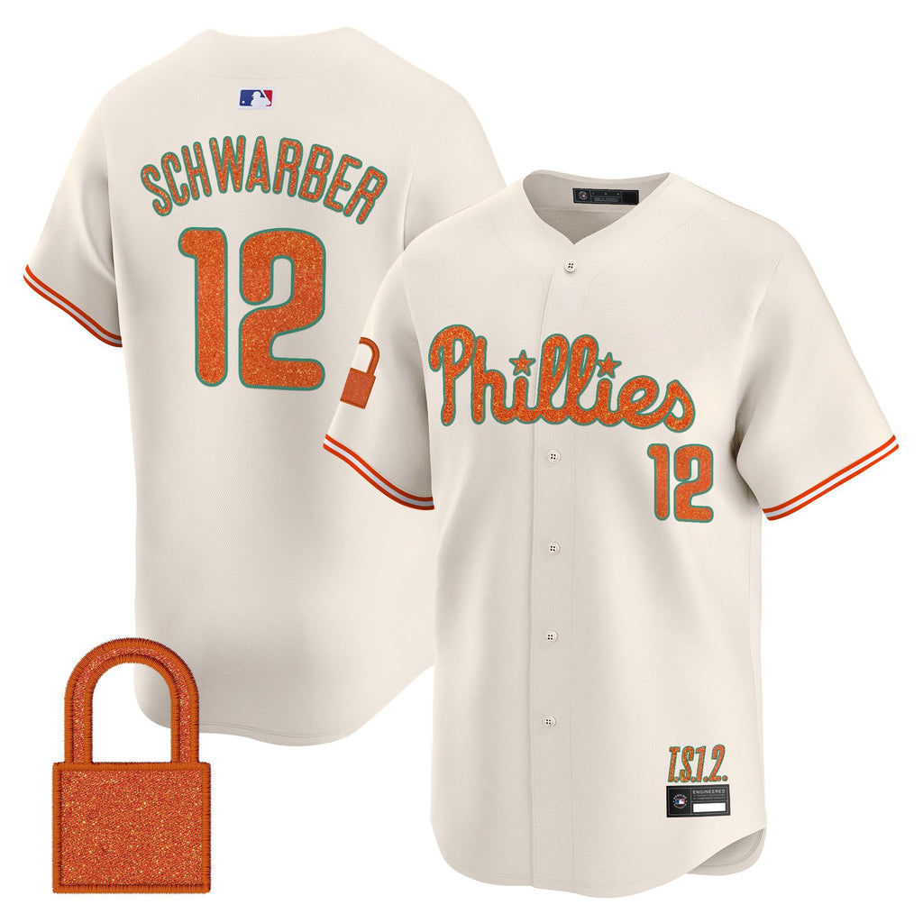 Men's Philadelphia Phillies 'Taylor Swift - TS12 - The Life of a Showgirl' Vapor Premier Limited Jersey - All Stitched