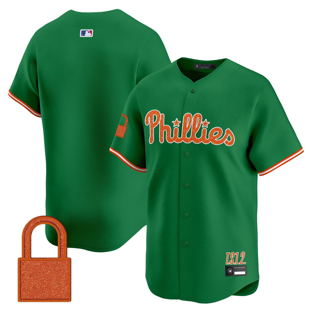 Men's Philadelphia Phillies 'Taylor Swift - TS12 - The Life of a Showgirl' Vapor Premier Limited Jersey - All Stitched