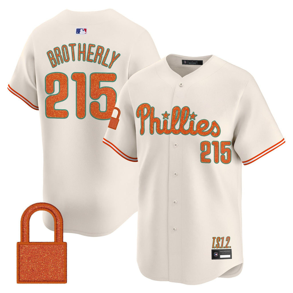 Men's Philadelphia Phillies 'Taylor Swift - TS12 - The Life of a Showgirl' Vapor Premier Limited Jersey - All Stitched